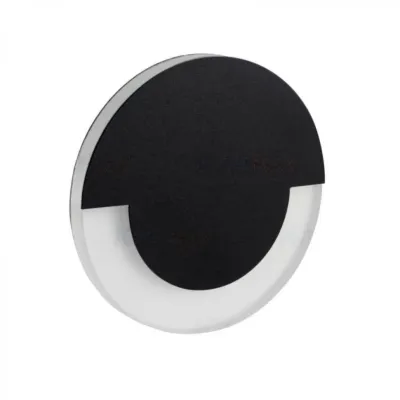 Светильник ступенчатый Kanlux Sola 2.3 см Черный (Kan27558)