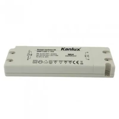 Світильник сходовий Kanlux Sabik 7.5x7.5x0.7 см Сірий (Kan23109)