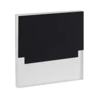 Світильник сходовий Kanlux Sabik 7.5x2.3x7.5 см Чорний (Kan29853) Світильник сходовий Kanlux Sabik 7.5x2.3x7.5 см Чорний (Kan29853)