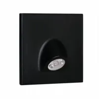 Светильник ступенчатый Kanlux Mefis 7.5x3.8x7.5 см Черный (Kan32497)