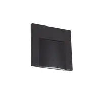 Светильник ступенчатый Kanlux Erinus 7.5x1.6x7.5 см Черный (Kan33332)