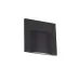 Світильник сходовий Kanlux Erinus 7.5x1.6x7.5 см Чорний (Kan33332)