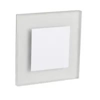 Светильник ступенчатый Kanlux Apus 7.5x7.5x0.7 см Белый (Kan26840)