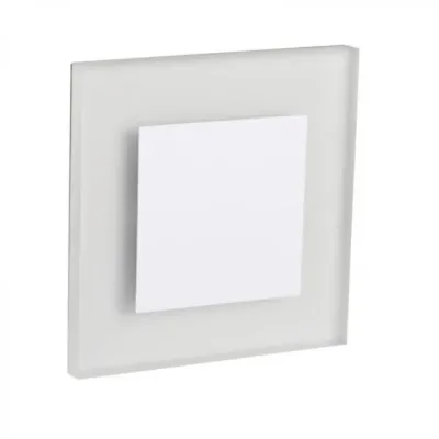 Светильник ступенчатый Kanlux Apus 7.5x7.5x0.7 см Белый (Kan26840)