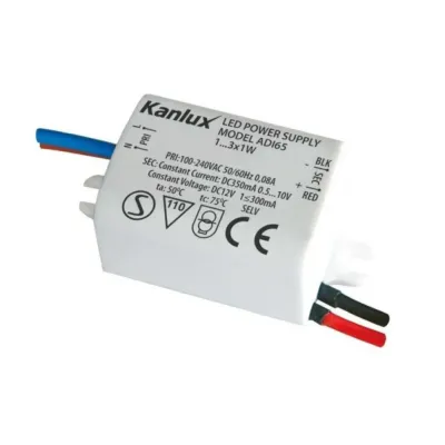 Світильник сходовий Kanlux Apus 7.5x7.5x0.7 см Сірий (Kan23107)