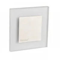 Світильник сходовий Kanlux Apus 7.5x7.5x0.7 см Сріблястий (Kan23800) Світильник сходовий Kanlux Apus 7.5x7.5x0.7 см Сріблястий (Kan23800)
