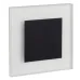 Світильник сходовий Kanlux Apus 7.5x2.3x7.5 см Сірий (Kan26537)