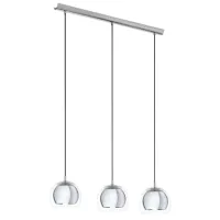 Люстра Eglo Rocamar 78x19 см Хром (EG94593) Люстра Eglo Rocamar 78x19 см Хром (EG94593)