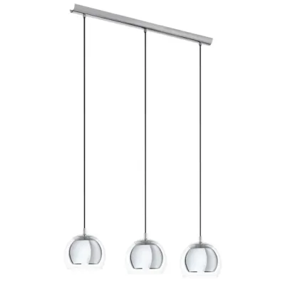 Люстра Eglo Rocamar 78x19 см Хром (EG94593)