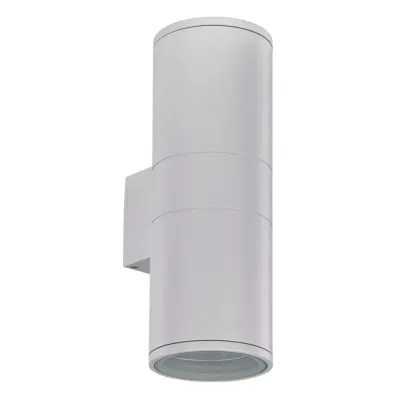 Вуличний настінний світильник Ideal Lux Gun Bianco 11x31 см Білий (id092300)