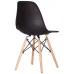 Стул AMF Aster RL Wood 83х46х52 см Черный (545915) Стул AMF Aster RL Wood 83х46х52 см Черный (545915)