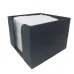 Подставка для салфеток Luxyart 1060 13,5х13,5х10 см Черный (DN-198)