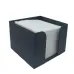 Подставка для салфеток Luxyart 1060 13,5х13,5х10 см Черный (DN-198)
