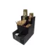 Барний органайзер Luxyart 1020 ДВП 27,5х18х26,5 см Чорний (DN-200)