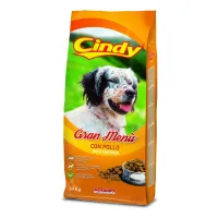 Сухой корм Morando Cindy Gran Menu для взрослых собак с курицей и злаками 20 кг