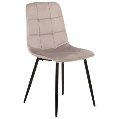 Стул AMF Cherry 88х45х53 см Светло-серый (553525) Стул AMF Cherry 88х45х53 см Светло-серый (553525)