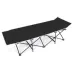 Розкладачка туристична No Brand 190x68x36 см Чорний (2104618599)