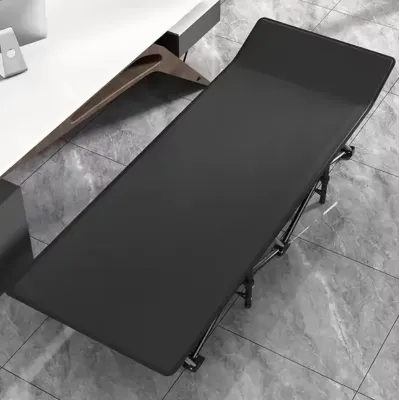 Розкладачка туристична No Brand 190x68x36 см Чорний (2104618599)