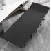 Розкладачка туристична No Brand 190x68x36 см Чорний (2104618599)