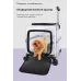 Контейнер-валіза для перенесення домашніх тварин CosmoPet CP-305 з коліщатками 44х55х39 см Чорний (3_06692)