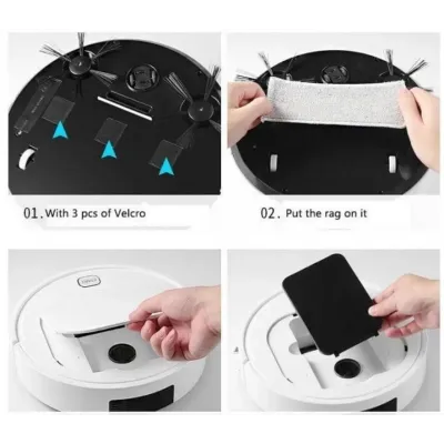 Робот-пылесос No Brand Vacuum Cleaner ES28 Белый (2104618603)