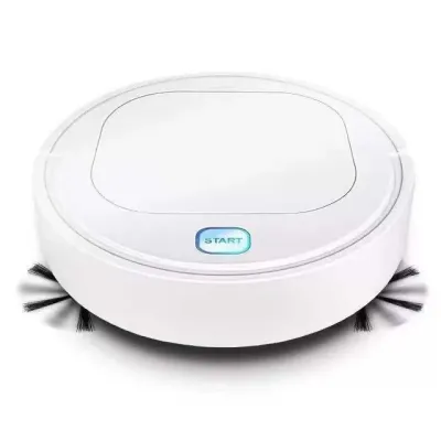 Робот-пылесос No Brand Vacuum Cleaner ES28 Белый (2104618603)