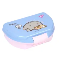 Контeйнер YES Pusheen Рожево-блакитний 350 мл (708361) Контeйнер YES Pusheen Рожево-блакитний 350 мл (708361)