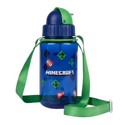 Набір контейнер і пляшка YES Minecraft Різнокольоровий 2 предмети (450144) Набір контейнер і пляшка YES Minecraft Різнокольоровий 2 предмети (450144)