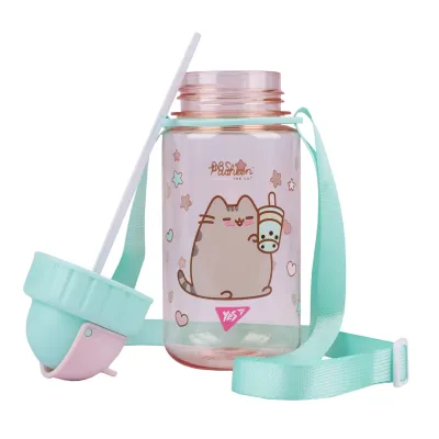 Набор контейнер и бутылочка YES Pusheen Разноцветный 2 предмета (450145)