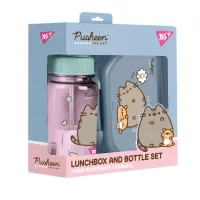 Набір контейнер і пляшка YES Pusheen Різнокольоровий 2 предмети (450145)