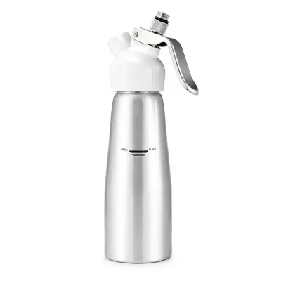 Сифон кремер для взбивания сливок No Brand NP500 500 мл Silver (13021-86938) Сифон кремер для взбивания сливок No Brand NP500 500 мл Silver (13021-86938)