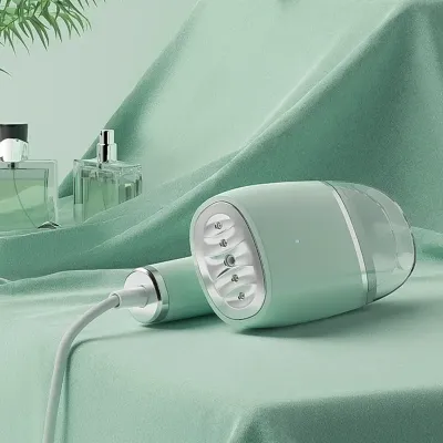 Відпарювач Lesko ZG-MT05 1000W Light Green (13470-87396) Відпарювач Lesko ZG-MT05 1000W Light Green (13470-87396)