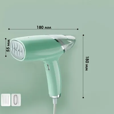Відпарювач Lesko ZG-MT05 1000W Light Green (13470-87396) Відпарювач Lesko ZG-MT05 1000W Light Green (13470-87396)