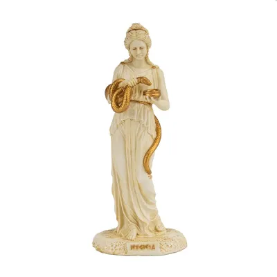 Декоративная скульптура Veronese Мудрость Гигеи 17 см Белый (263969)