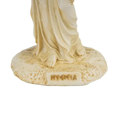 Декоративная скульптура Veronese Мудрость Гигеи 17 см Белый (263969)