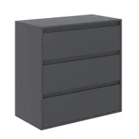 Комод Art in Head 3 Light 79x80x42 см Графіт (LT01070000000) Комод Art in Head 3 Light 79x80x42 см Графіт (LT01070000000)