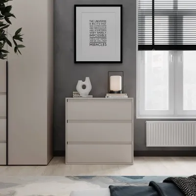 Комод Art in Head 3 Light 79x80x42 см Кашемир (LT01140000000)