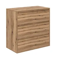 Комод Art in Head 3 Light 79x80x42 см Дуб Эвок (LT01100000000)