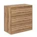 Комод Art in Head 3 Light 79x80x42 см Дуб Эвок (LT01100000000)