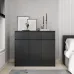 Комод Art in Head 3x3 Light 103.8x120x42 см Графіт (LT02070000000)