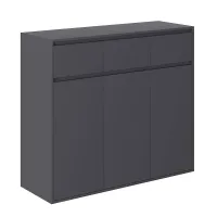 Комод Art in Head 3x3 Light 103.8x120x42 см Графіт (LT02070000000)