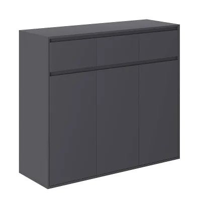 Комод Art in Head 3x3 Light 103.8x120x42 см Графіт (LT02070000000)