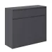 Комод Art in Head 3x3 Light 103.8x120x42 см Графіт (LT02070000000)