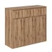 Комод Art in Head 3x3 Light 103.8x120x42 см Дуб Евок (LT02100000000)