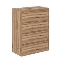 Комод Art in Head 4 Light 80x103x42 см Дуб Эвок (LT03100000000)