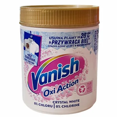Пятновыводитель Vanish Oxi Action для белых тканей 470 г (110170532) Пятновыводитель Vanish Oxi Action для белых тканей 470 г (110170532)