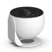 Проектор-нічник зоряного неба Galaxy Light Projector 14.5х14,5х11,5 см Чорно-білий