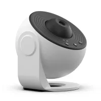 Проектор-ночник звездного неба Galaxy Light Projector 14.5х14,5х11,5 см Черно-белый