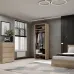 Шафа розпашна Art In Head Light 1 80x220x50 см Дуб Сонома (LT11130000000)