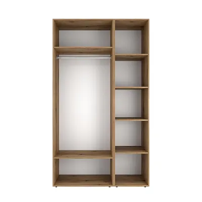 Шафа розпашна Art In Head Light №12 120x220x50 см Дуб Евок (LTK01210000000)